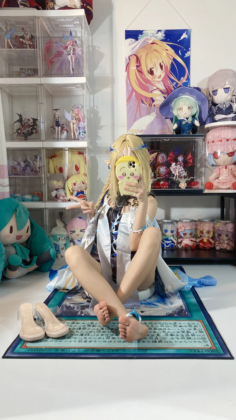 白栎Shirly - No.006 鸣潮·卡提希雅 [66P,8V-1.17GB] tg@simisebaisi 【丝足阁】040.webp